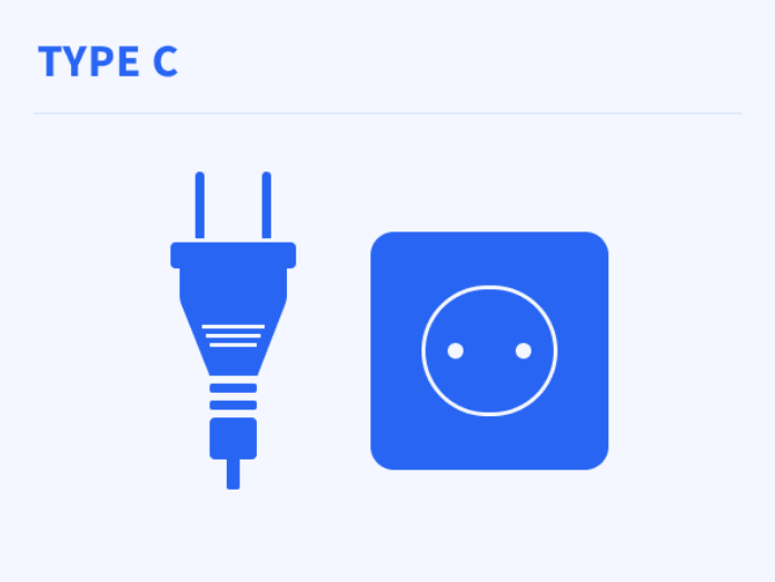 slovakia, plug c type