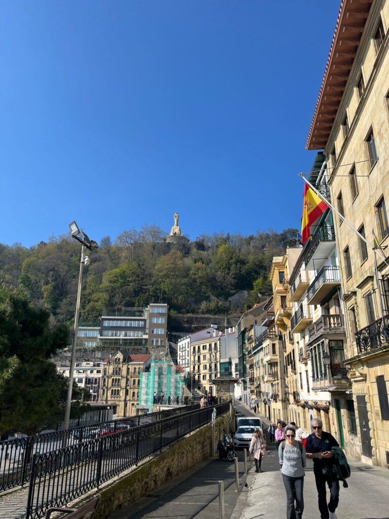 strolling through spain while connected with an eSIM
