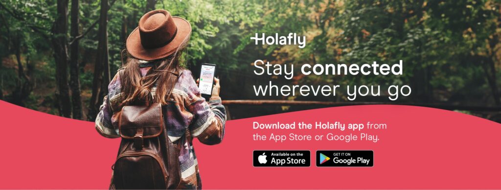 roaming in spain alternative: holafly esim