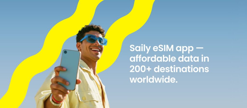 roaming in spain alternative: saily esim