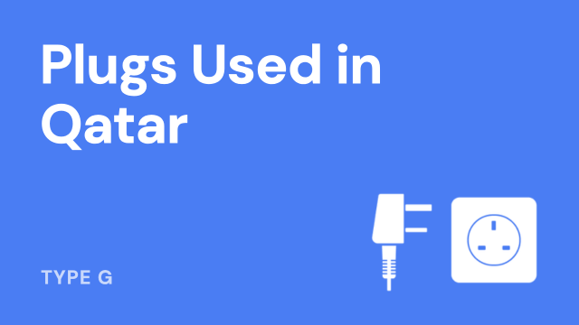plugs used in qatar hero