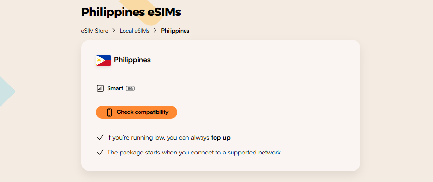 airalo esim, roaming alternative for philippines